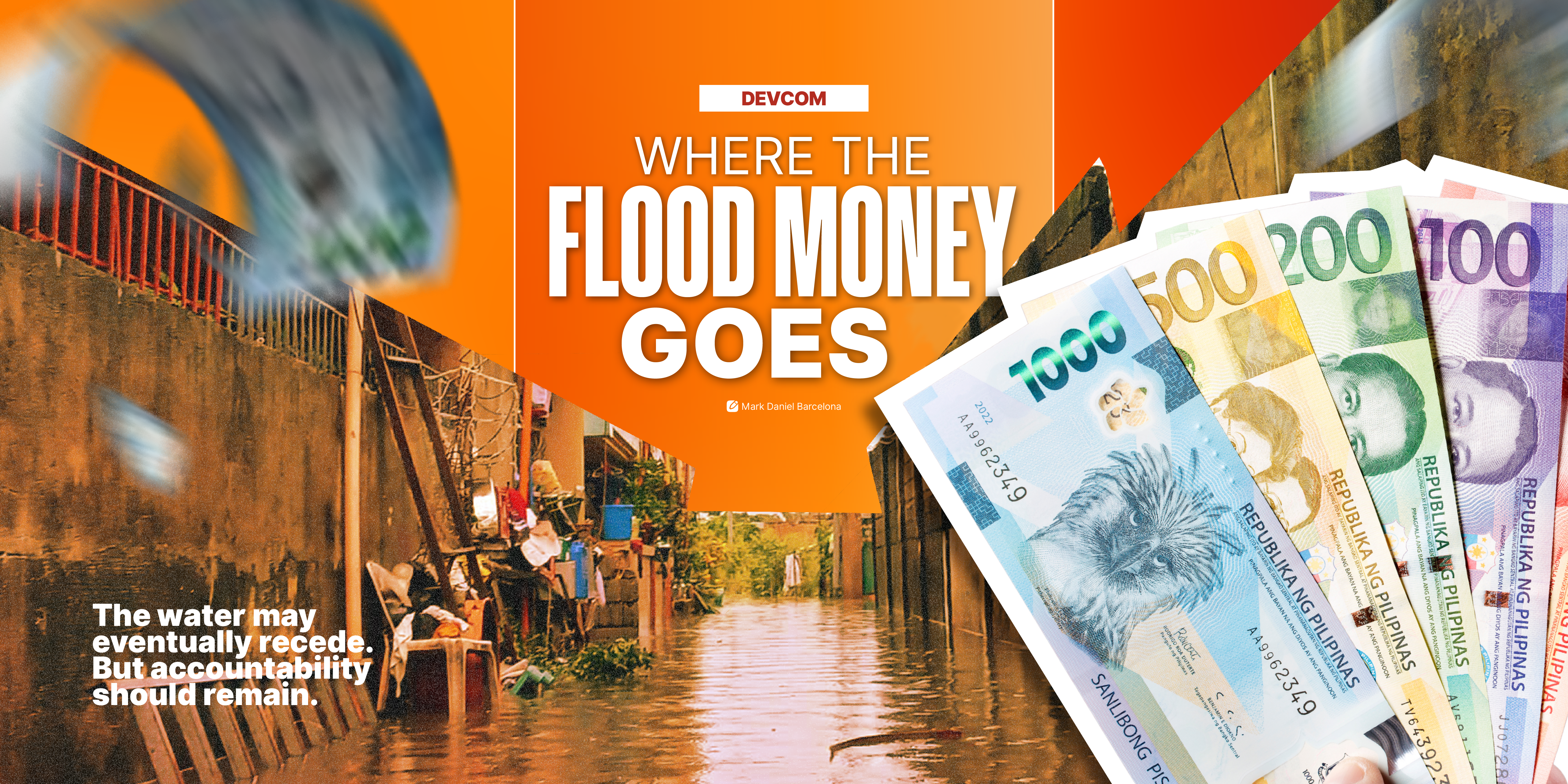 WHERE THE FLOOD MONEY GOES